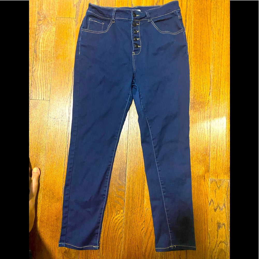 Fashion nova high waist jeans